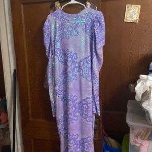 It can be considered a prom dress or a fancy party dress.